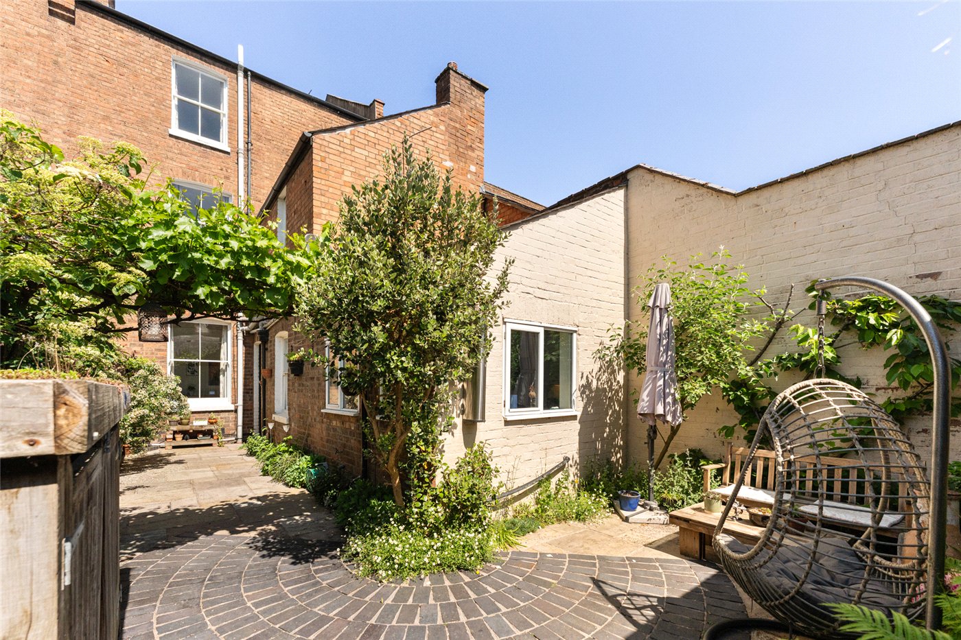Terrace From Corner
